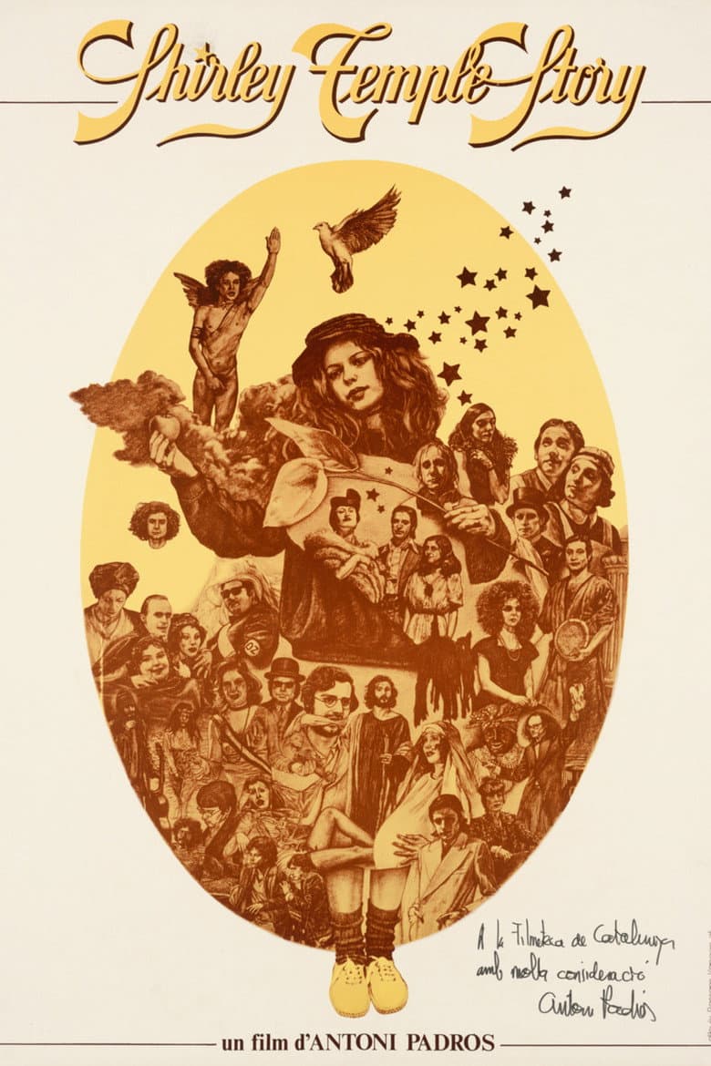 Shirley Temple Story poster