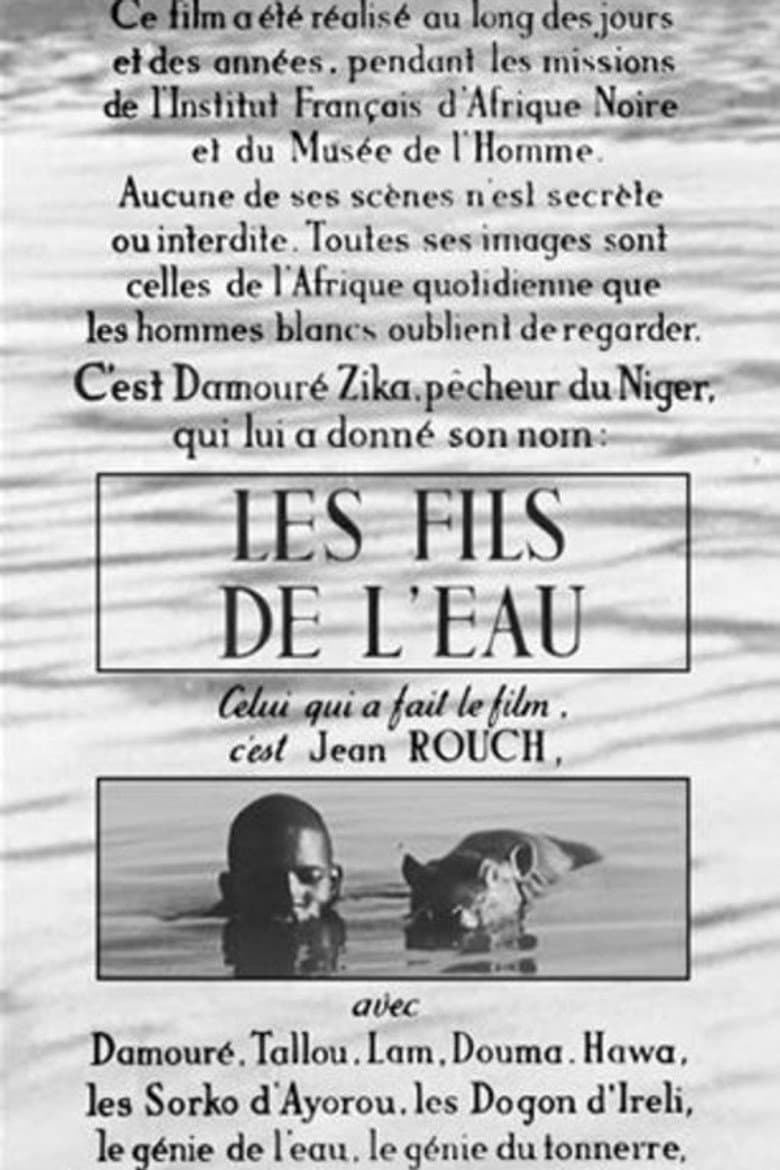 The Sons of the Water poster