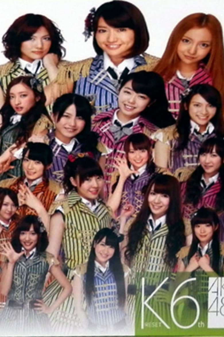 Team K 6th Stage "RESET" poster