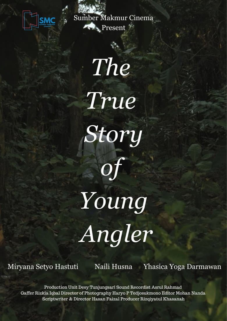 The True Story of Young Angler poster