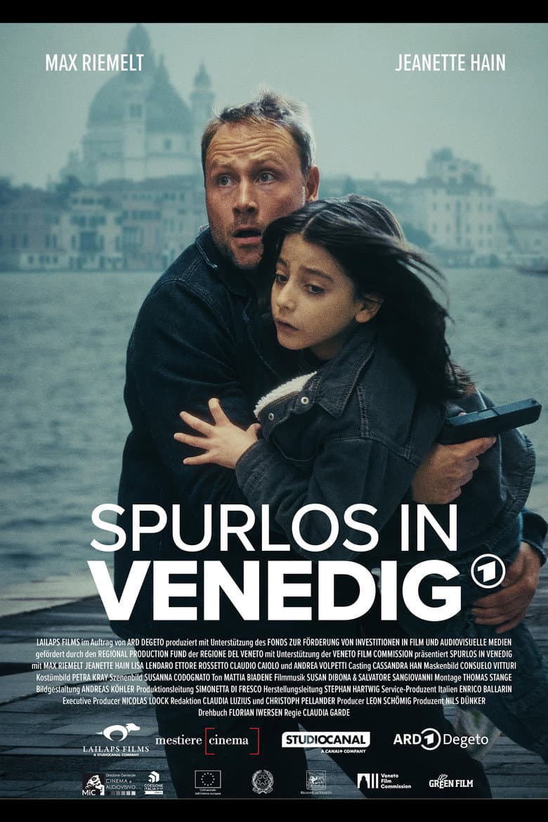 Spurlos in Venedig poster