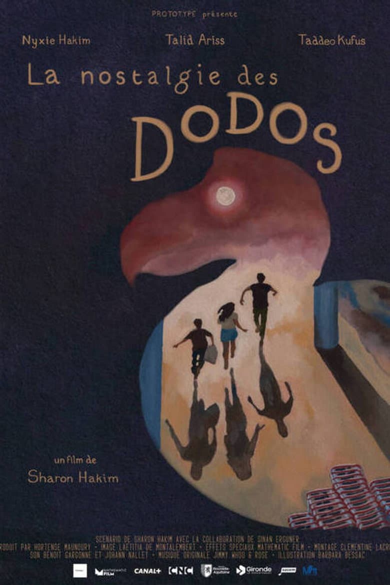 La nostalgie des dodos poster