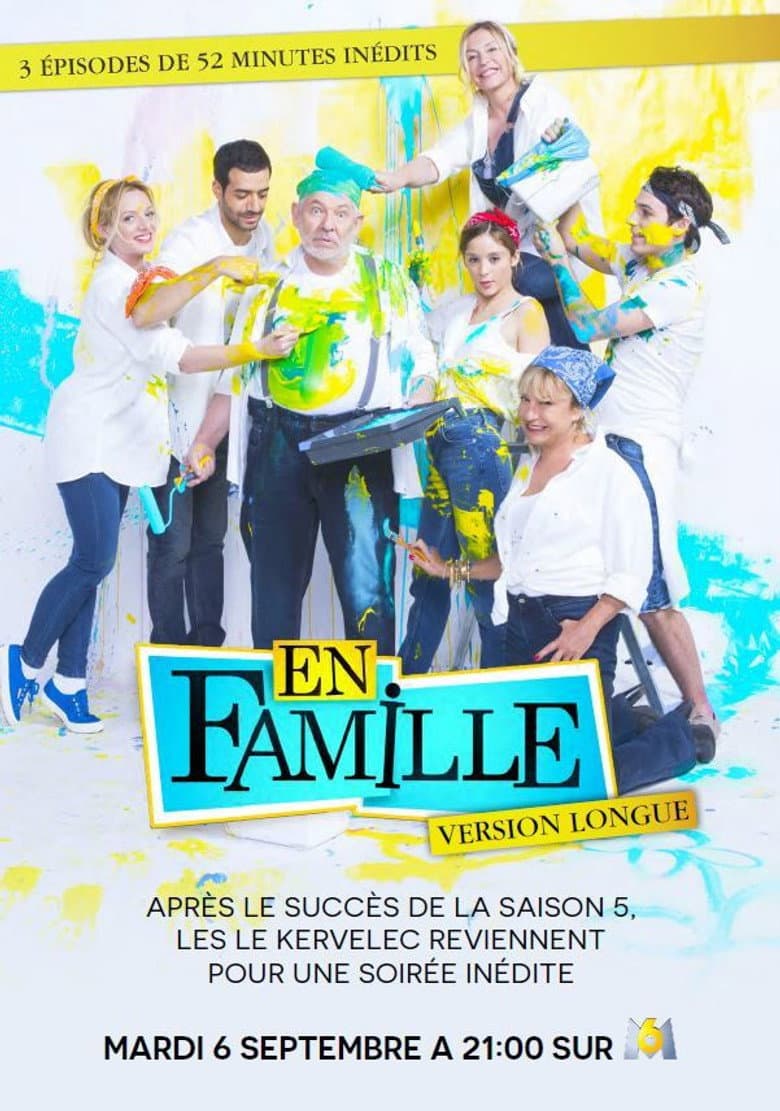 En famille : La course des familles poster
