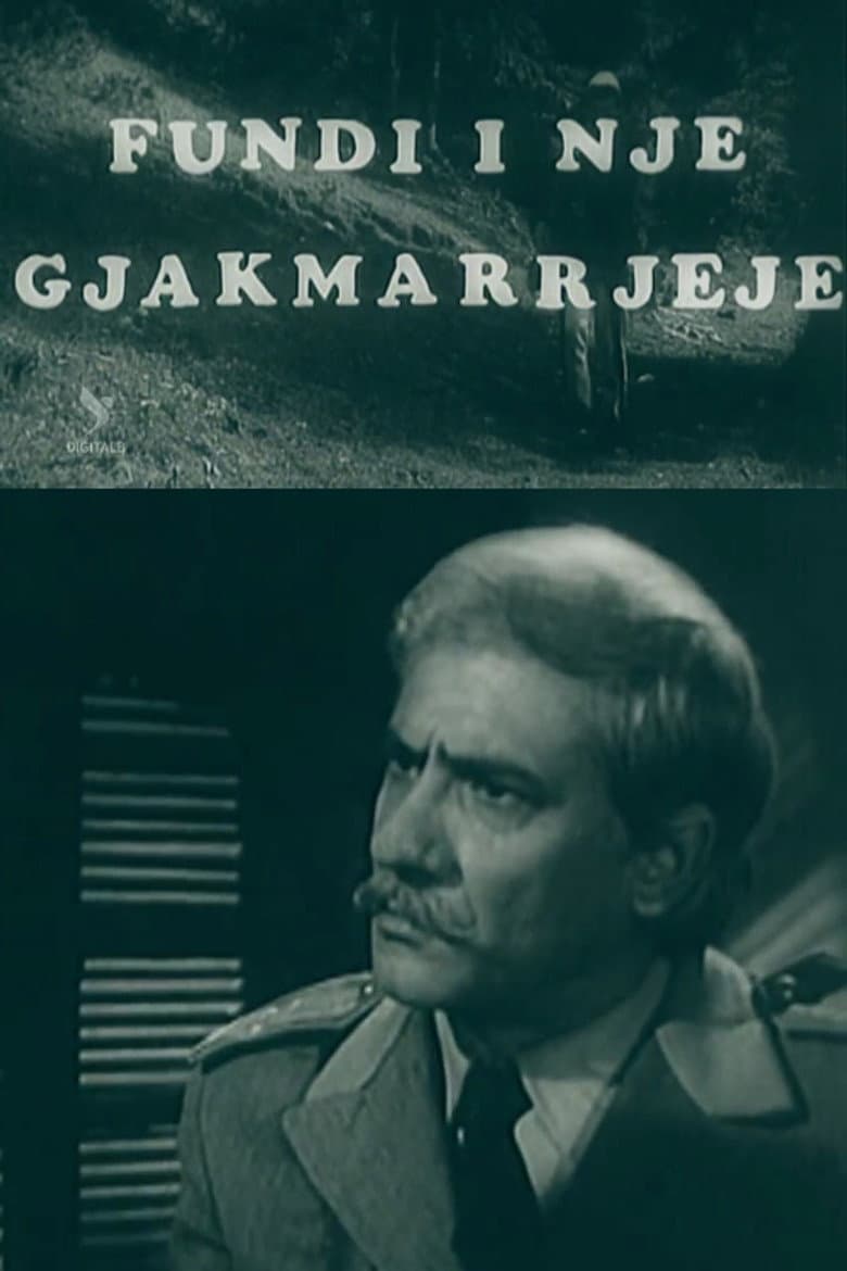 The End of a Blood Feud poster