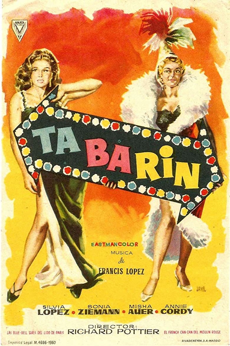 Tabarin poster