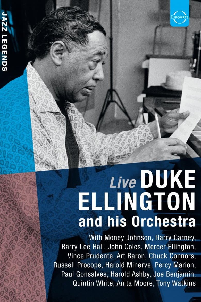 Duke Ellington and his Orchestra - Live poster