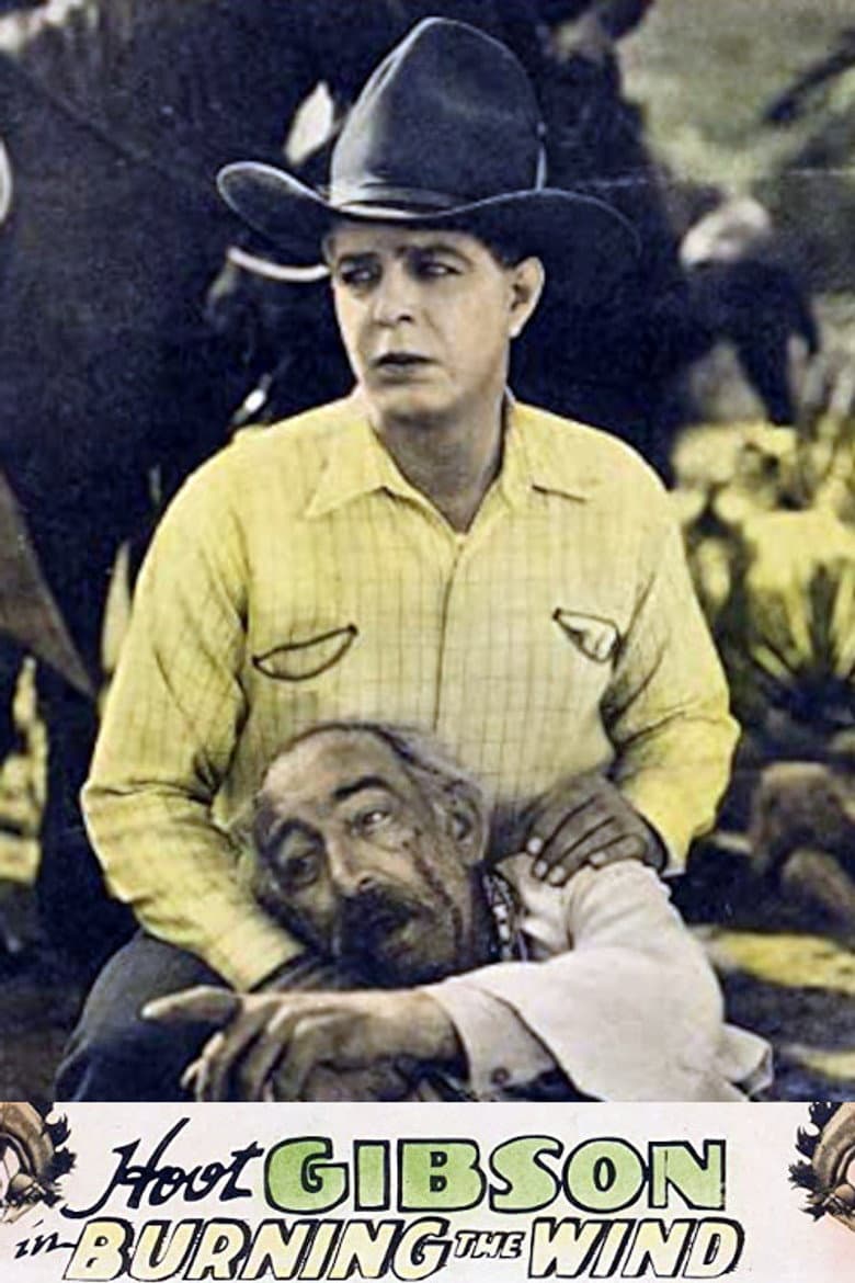 Burning the Wind poster