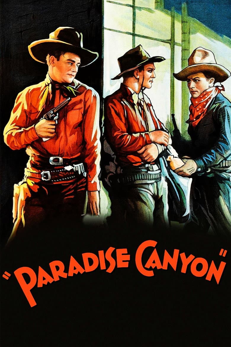 Paradise Canyon poster