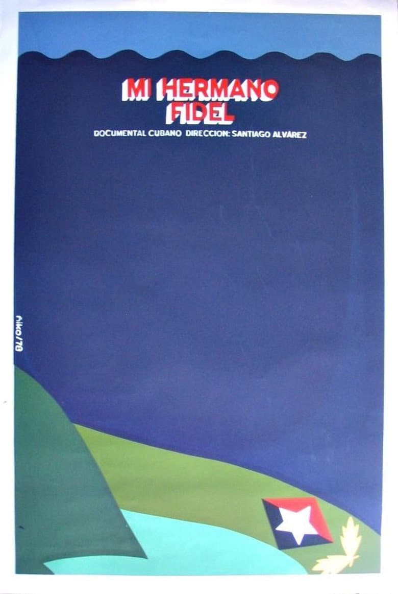 My Brother, Fidel poster