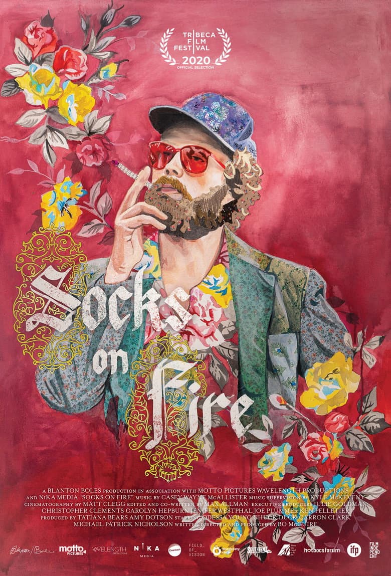 Socks on Fire poster