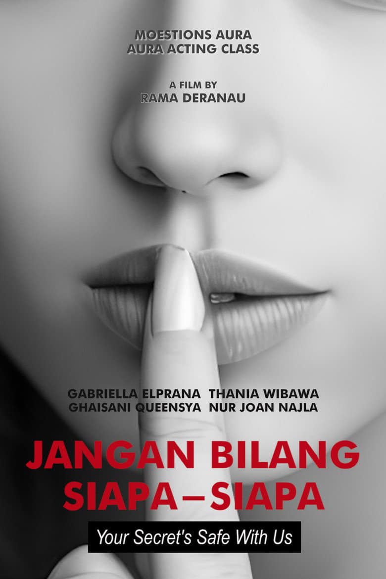 Jangan Bilang Siapa-siapa poster