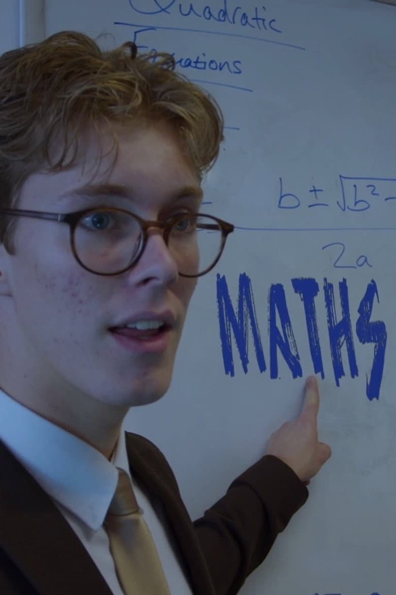 Maths and Misery poster