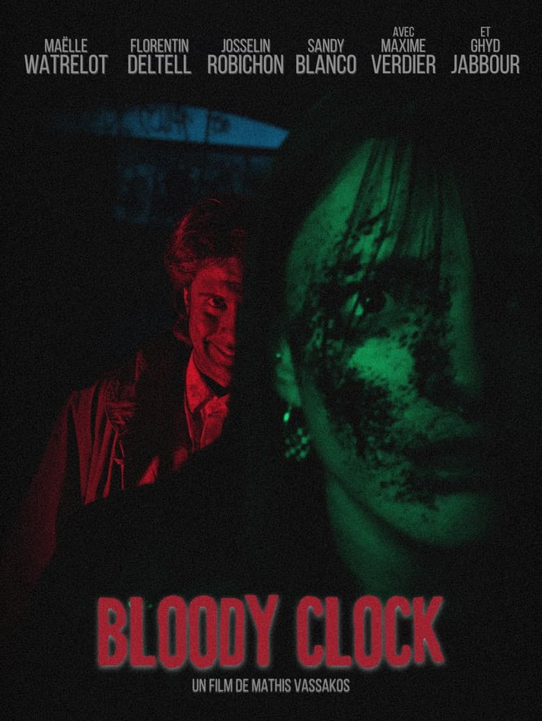 Bloody Clock poster