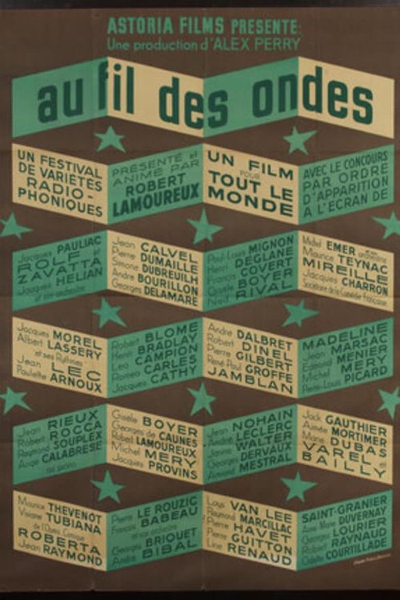 Over the waves poster