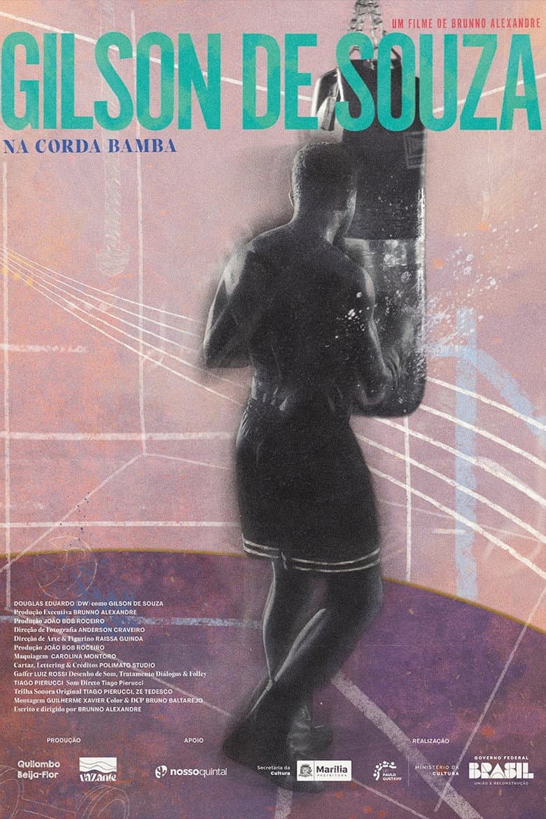Gilson de Souza - Na Corda Bamba poster