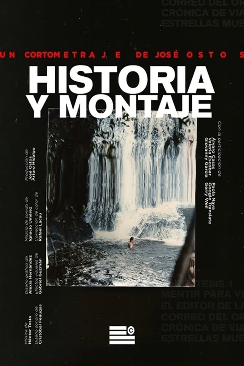 Historia y Montaje poster