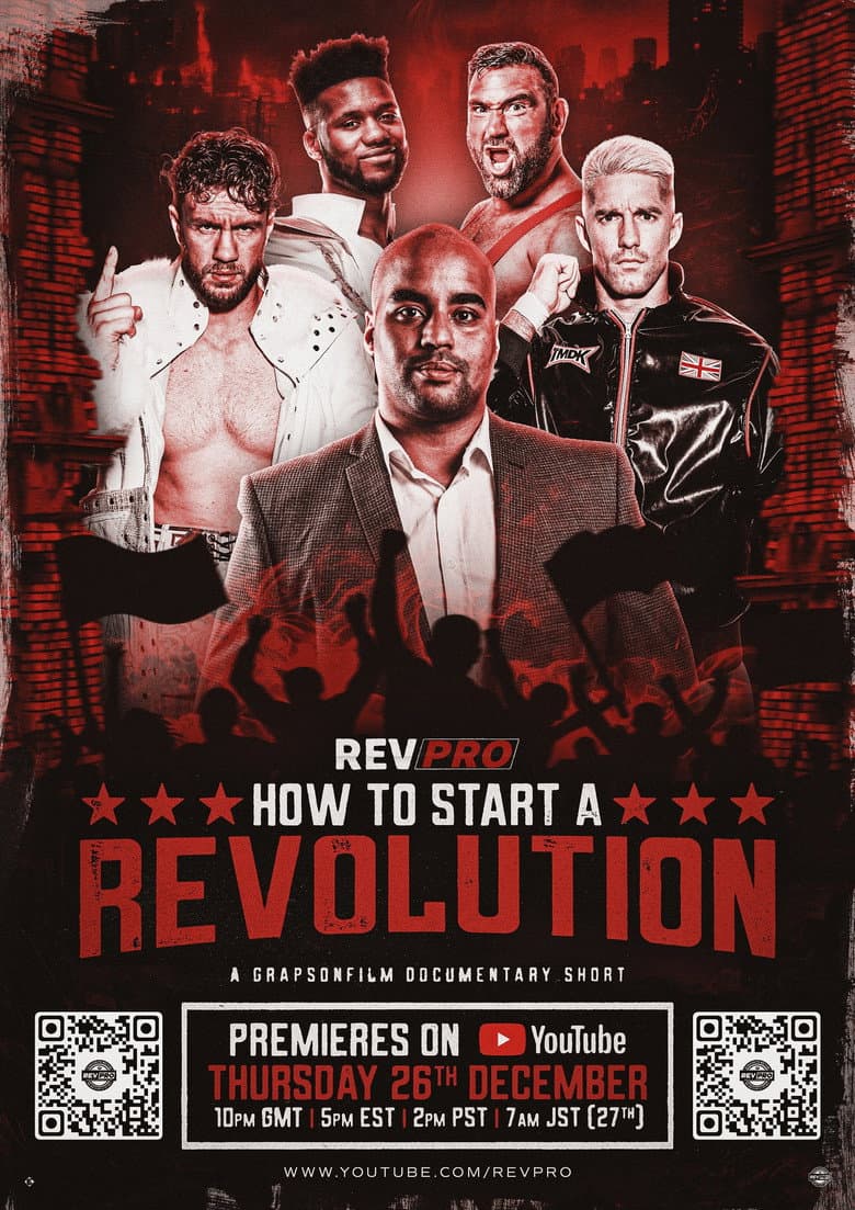 RevPro: How To Start A Revolution poster