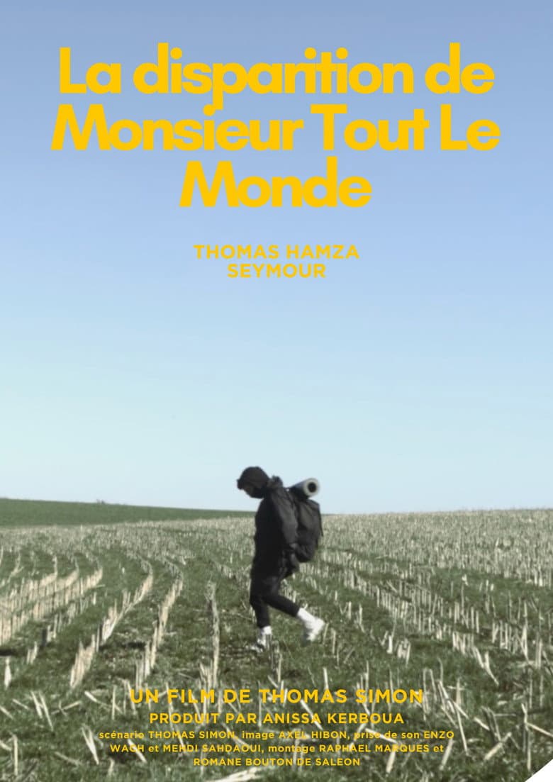 La Disparition de Monsieur Tout le Monde poster