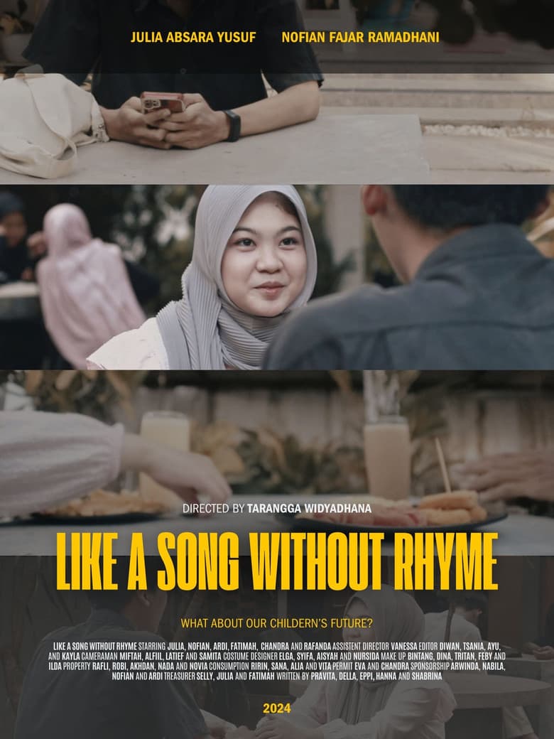 Like a Song Without Rhyme poster