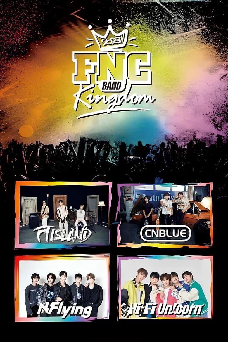 2023 FNC BAND KINGDOM poster