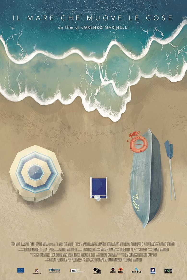 The Sea that Moves Things poster