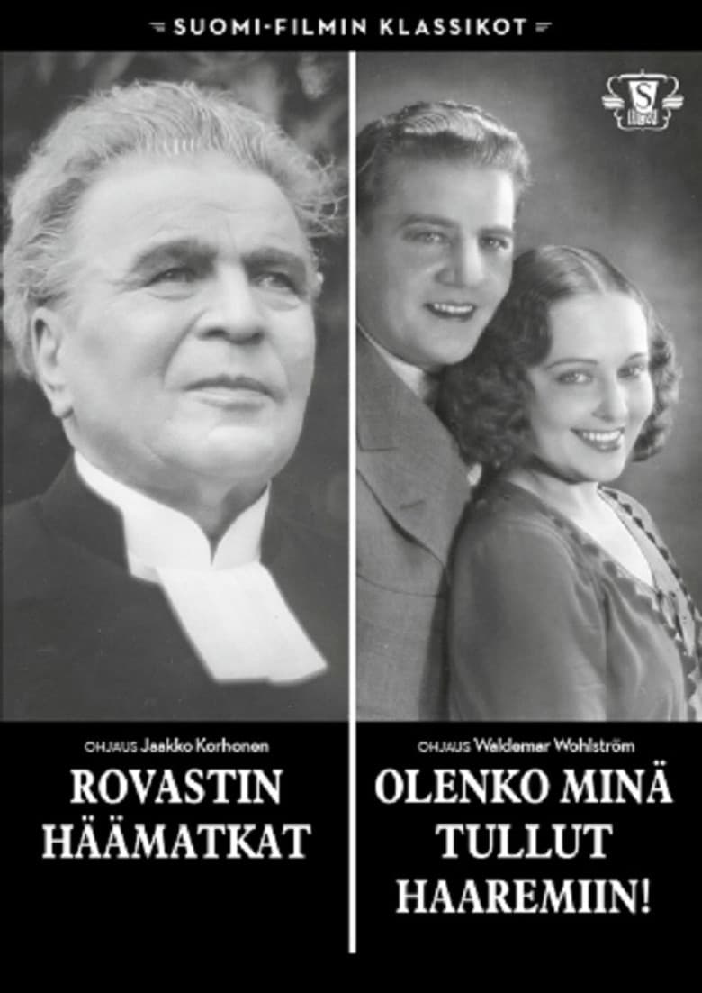 Rovastin häämatkat poster
