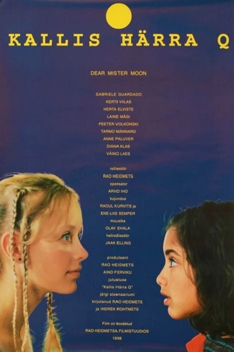 Dear Mister Moon poster