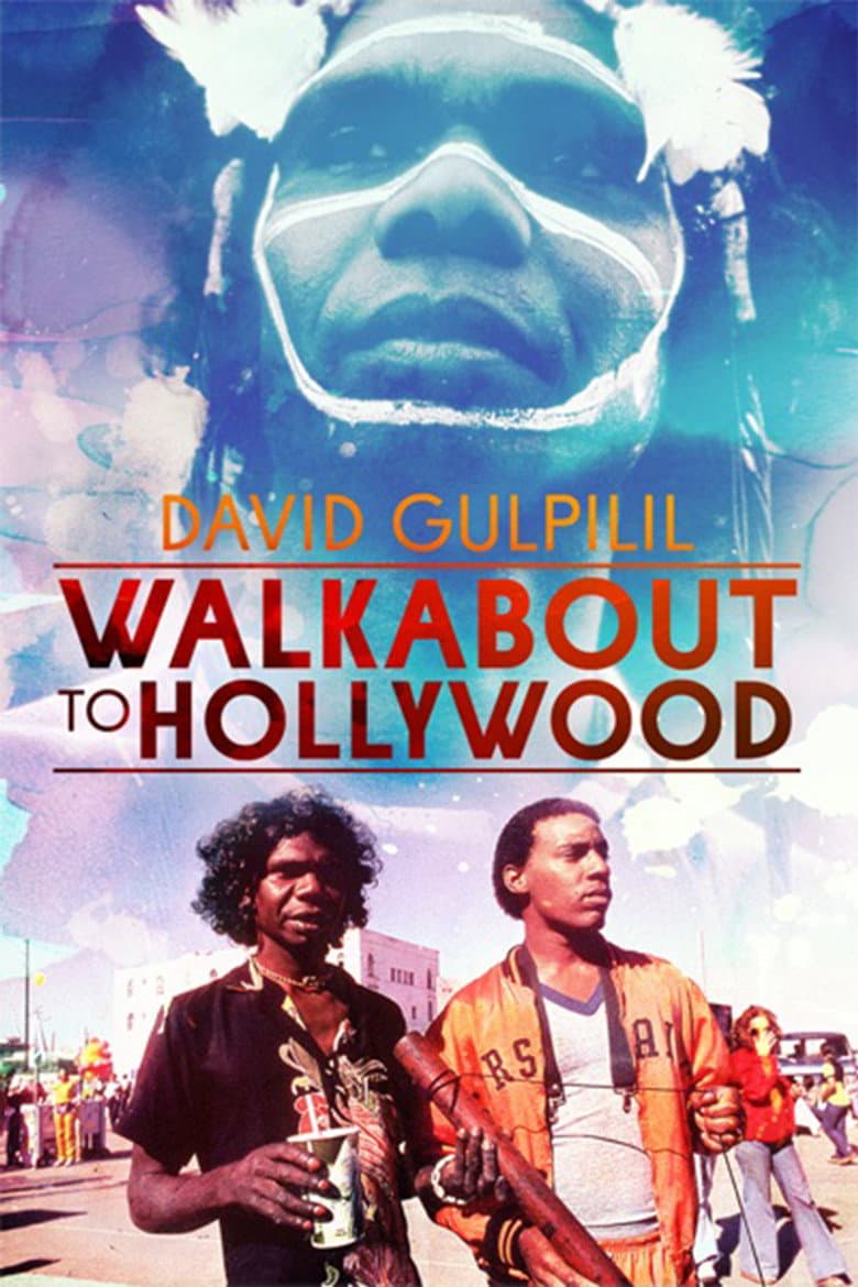 Walkabout to Hollywood poster