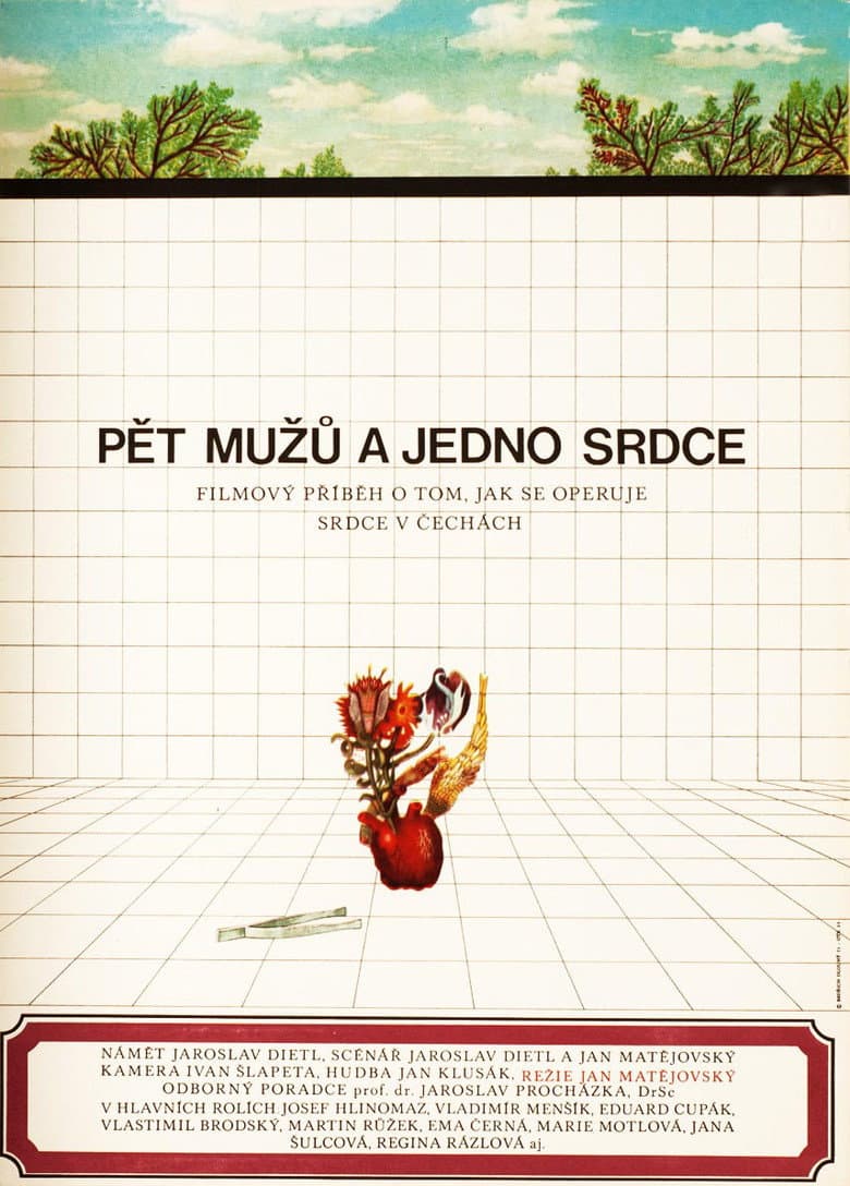 Five Men and One Heart poster