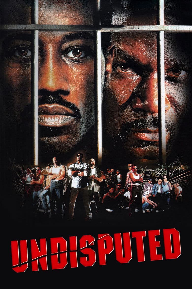 Undisputed poster