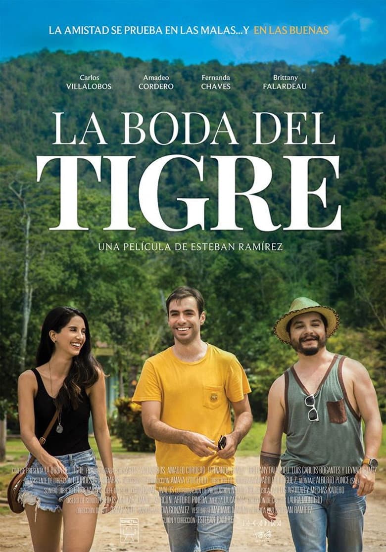 La boda del tigre poster