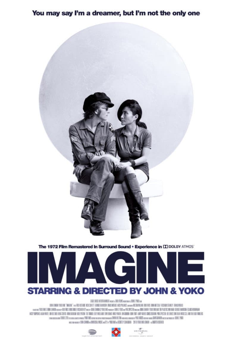 John Lennon - Imagine poster