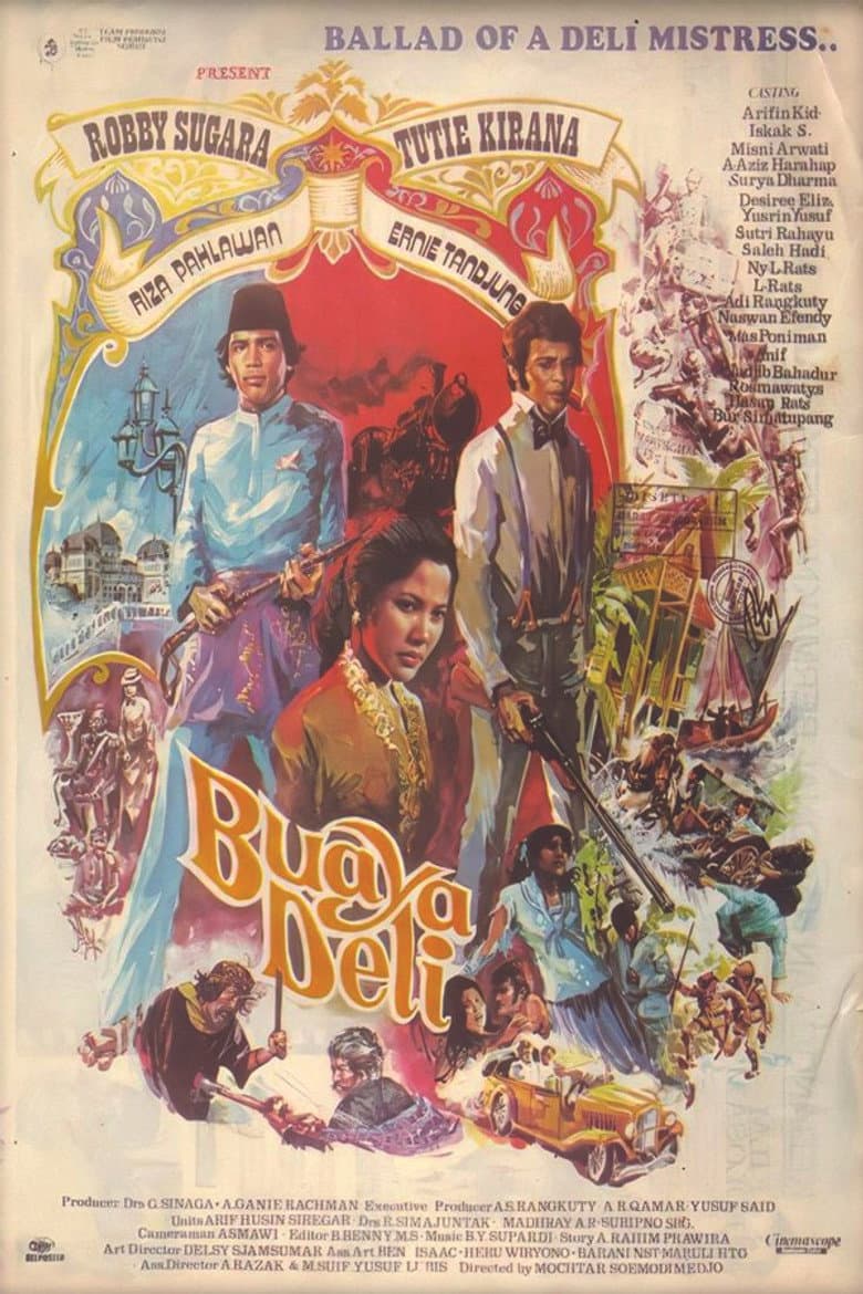 Buaya Deli poster