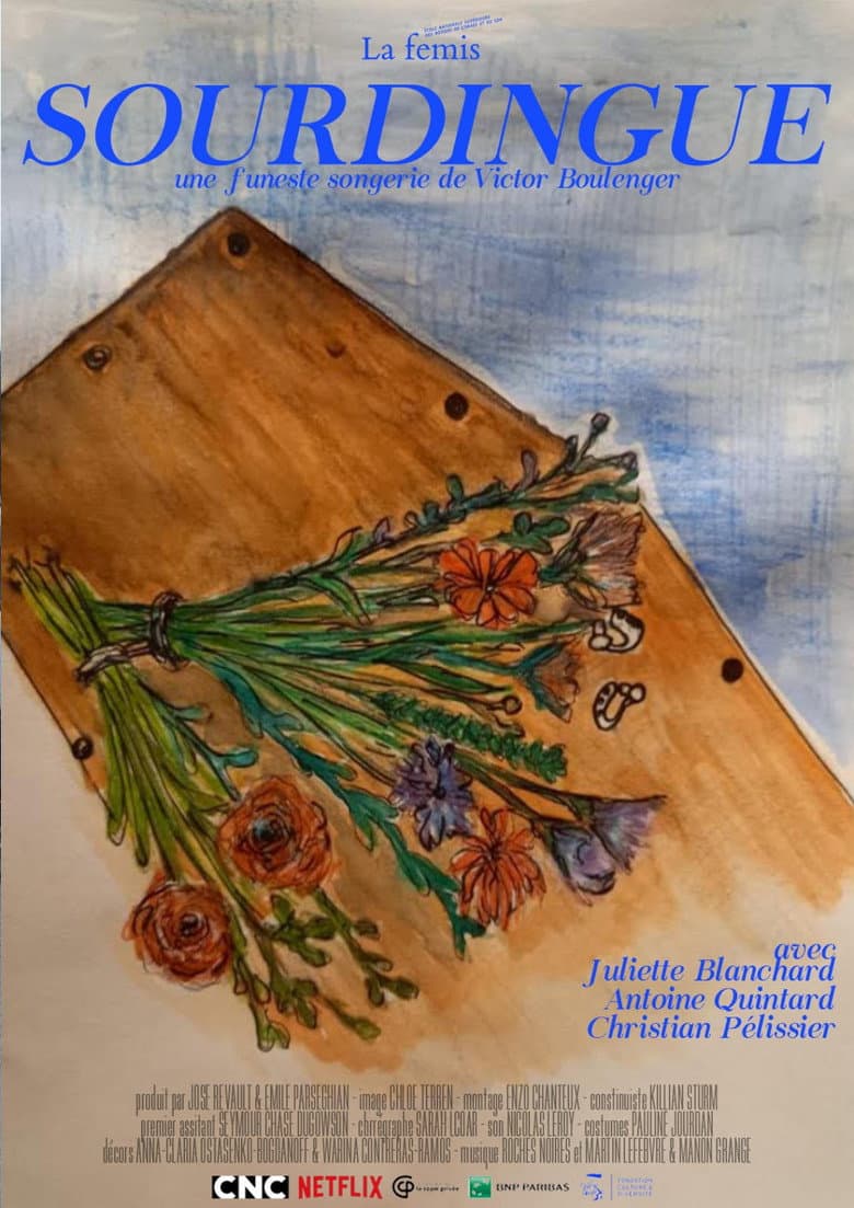 Deaf as a Post poster