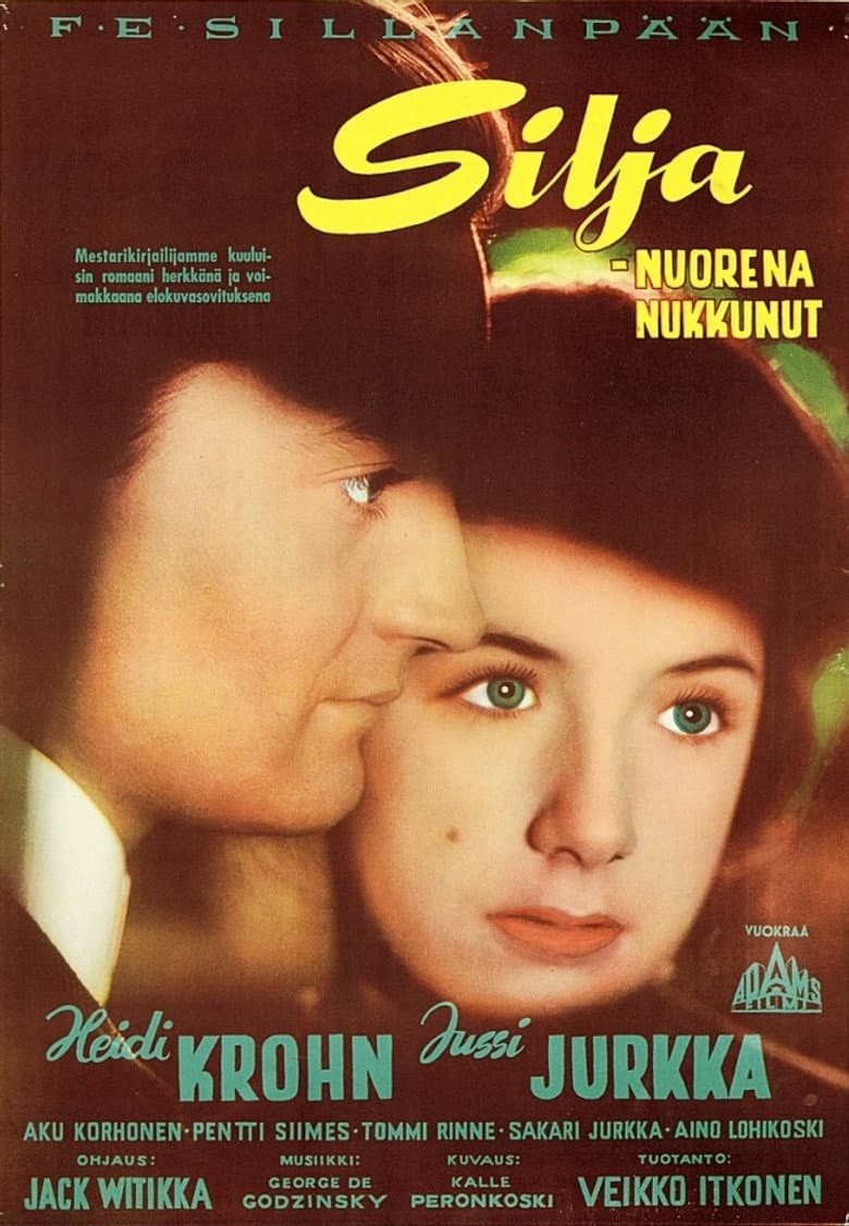 Silja – nuorena nukkunut poster