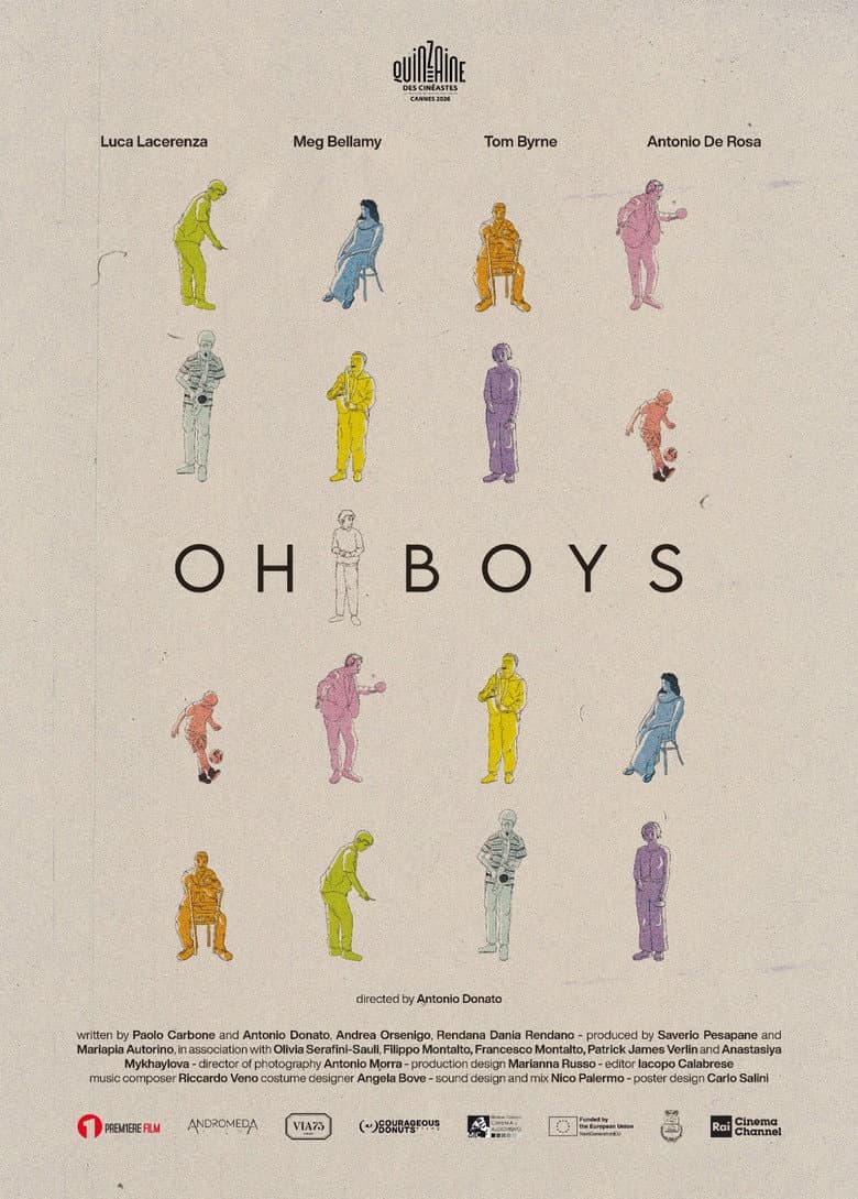 OH BOYS poster