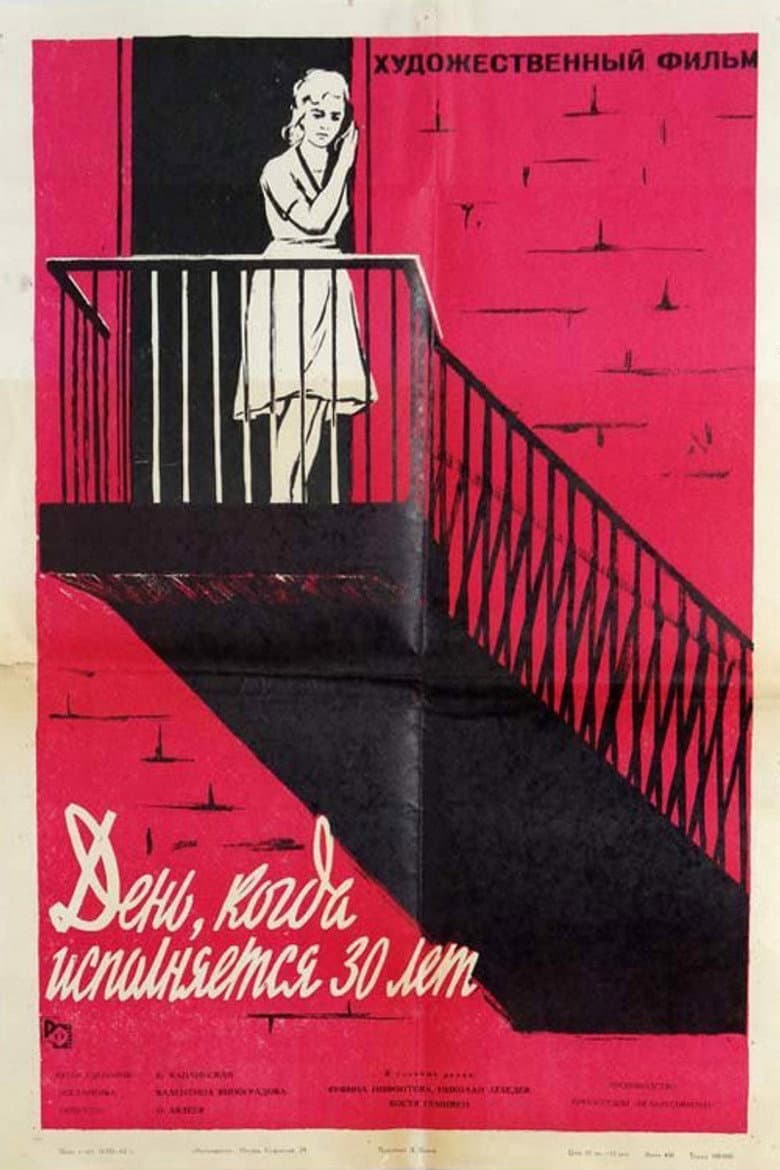 The Day When the 30th Birthday Is Celebrated poster