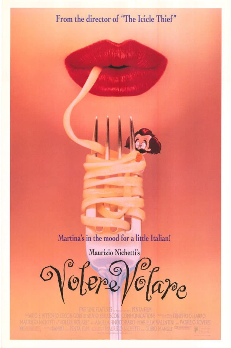 To Want to Fly poster