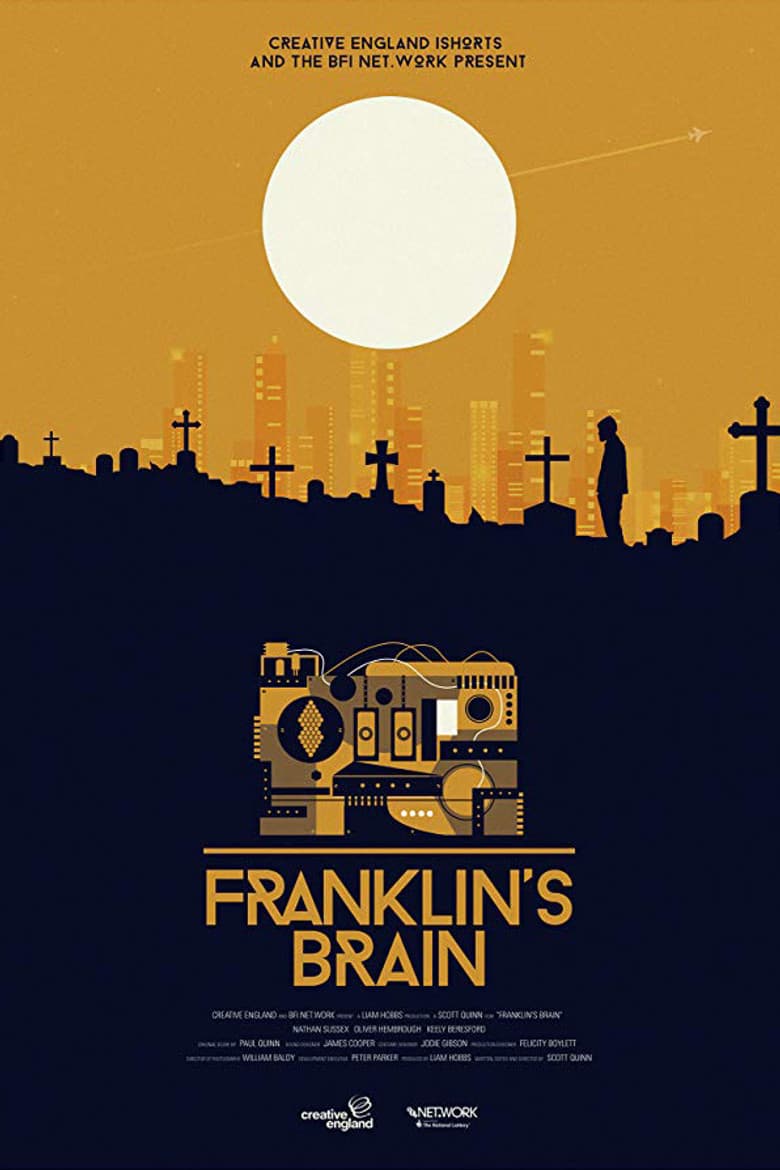 Franklin's Brain poster