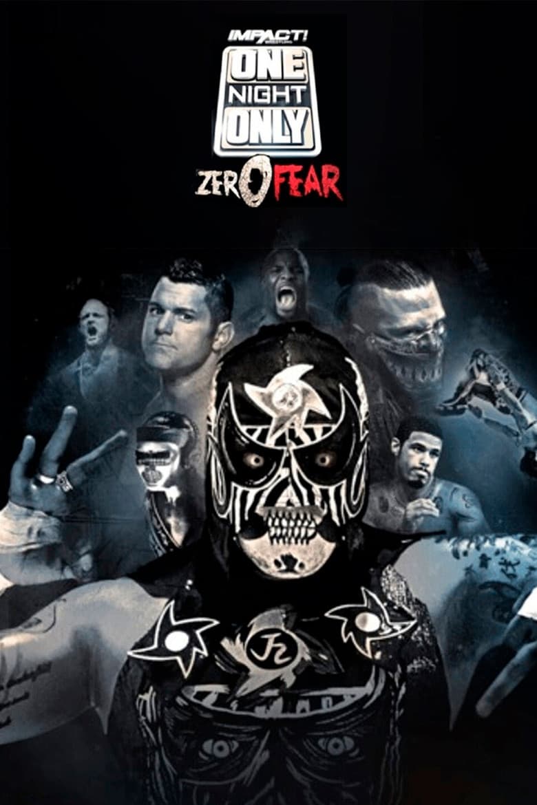 IMPACT One Night Only: Zero Fear poster