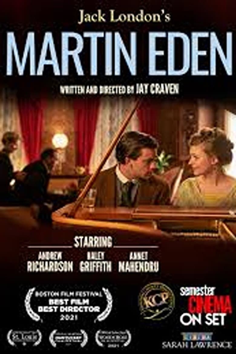 Martin Eden poster