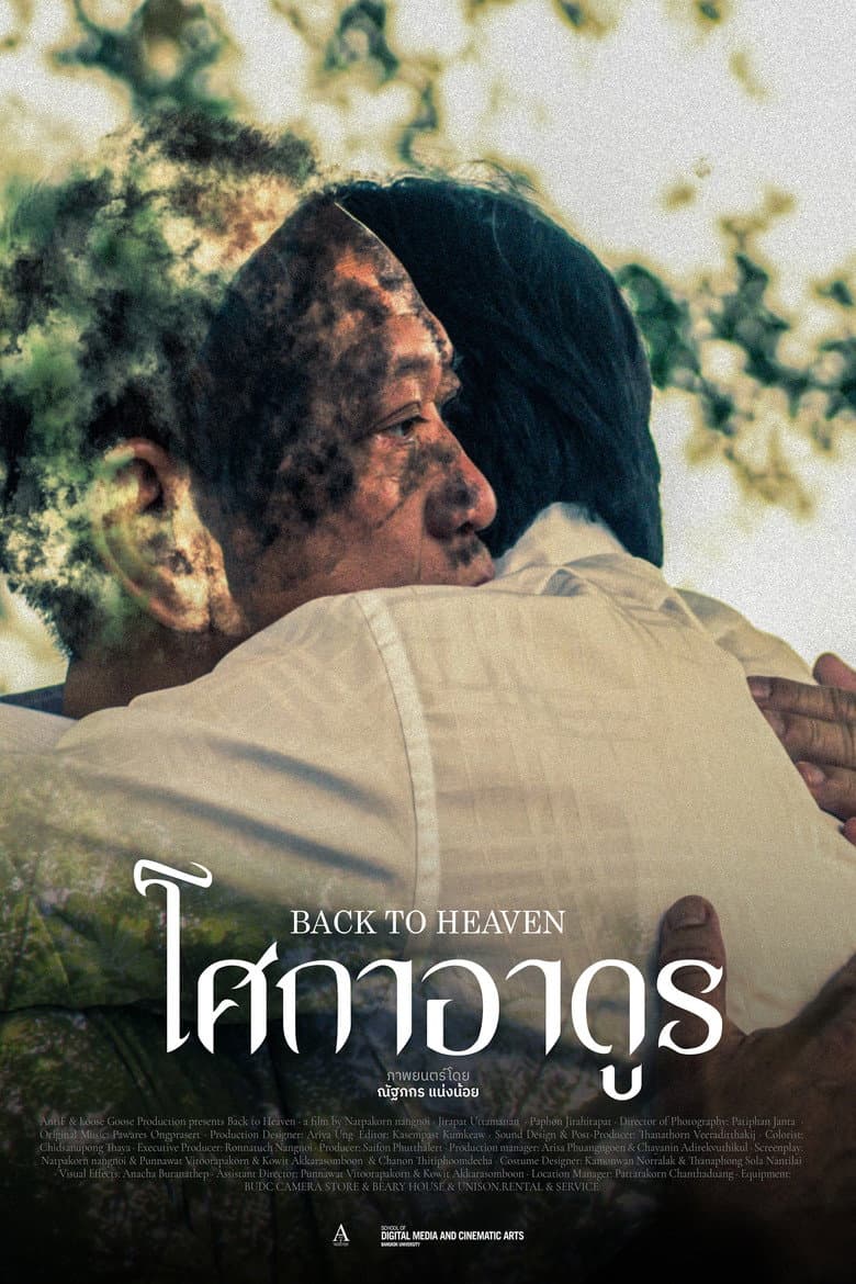 Back to Heaven poster