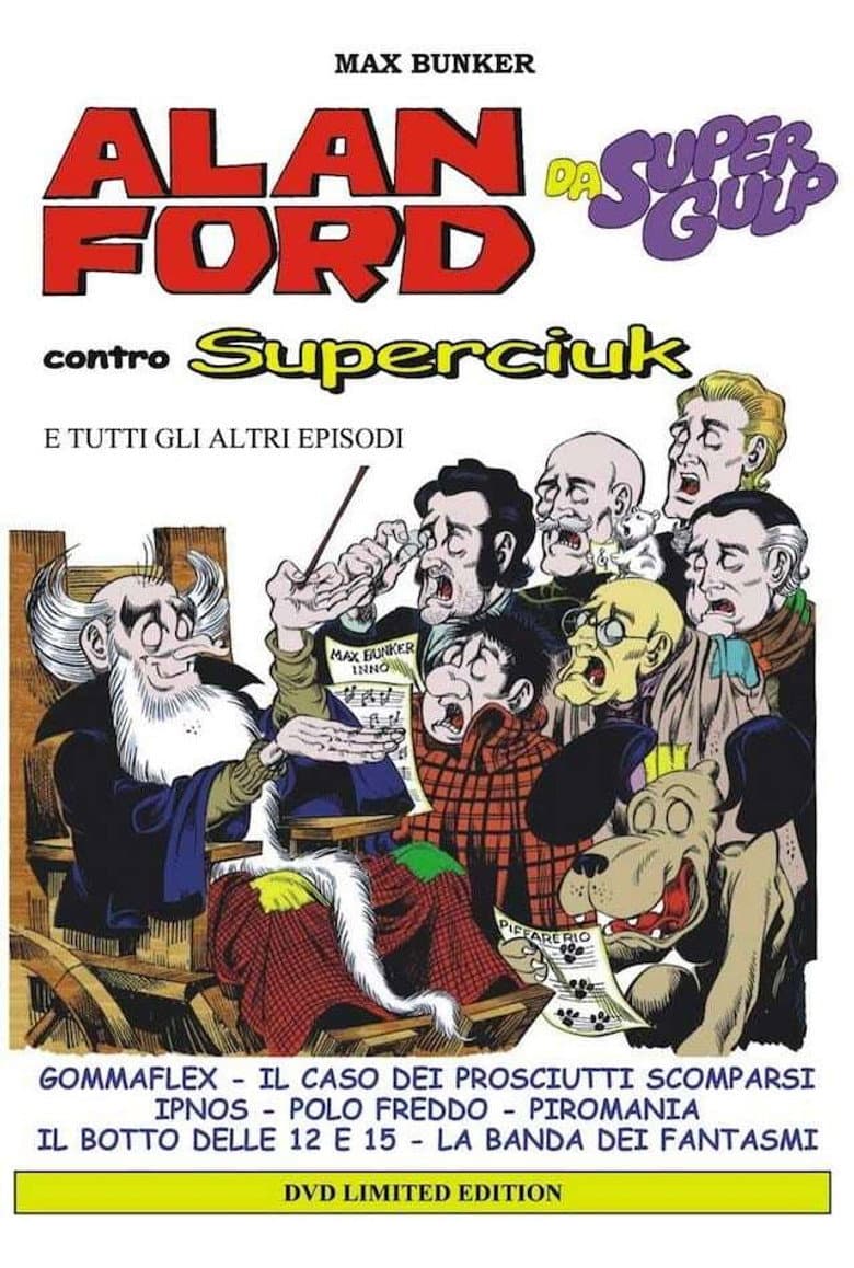 Alan Ford And The TNT Group Against Superhiccup poster