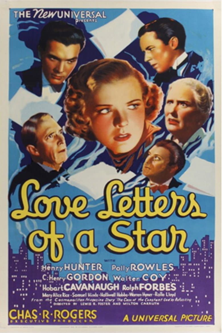 Love Letters of a Star poster