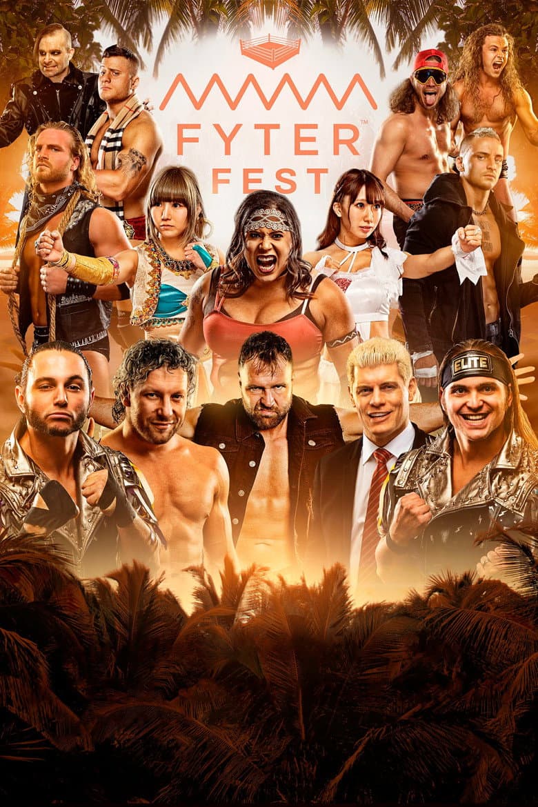 AEW Fyter Fest poster