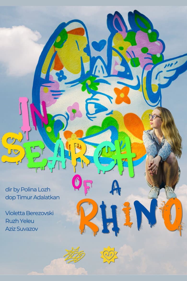 In Search of a Rhino poster