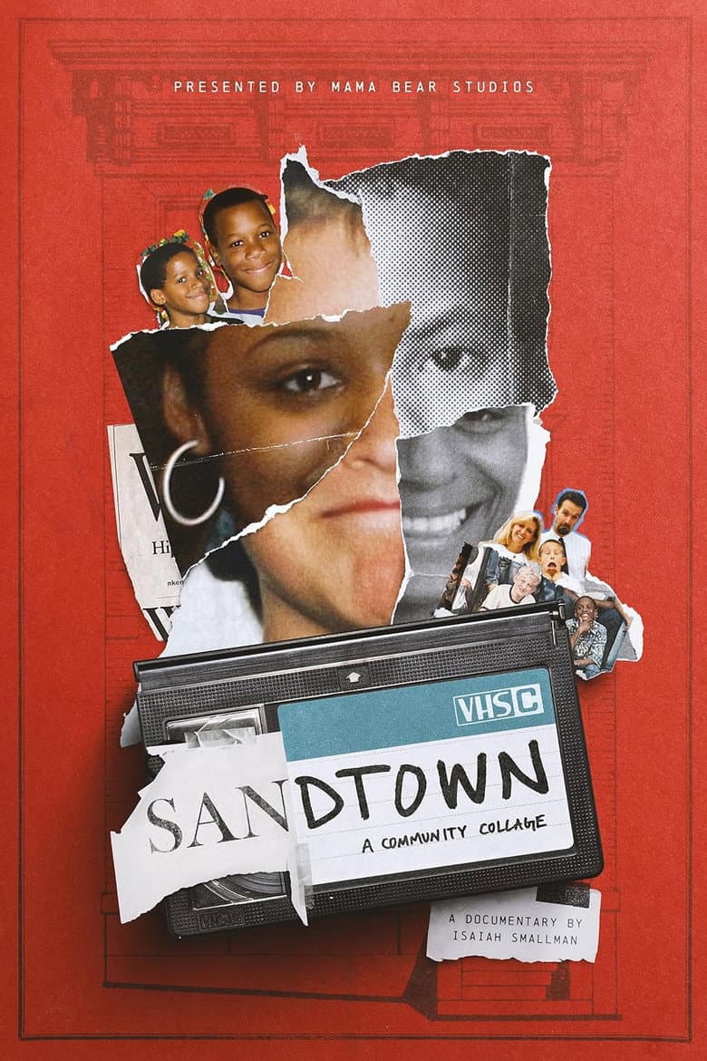 Sandtown poster