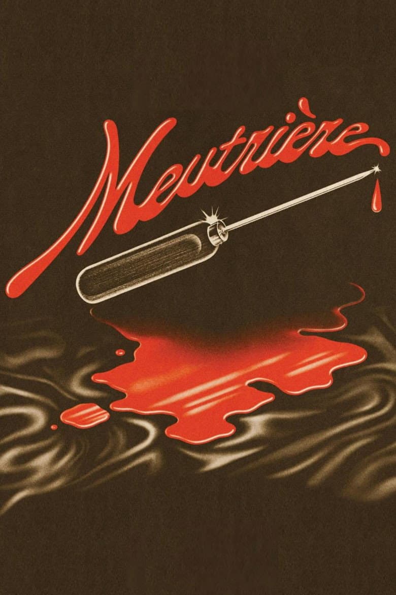Meutrière poster