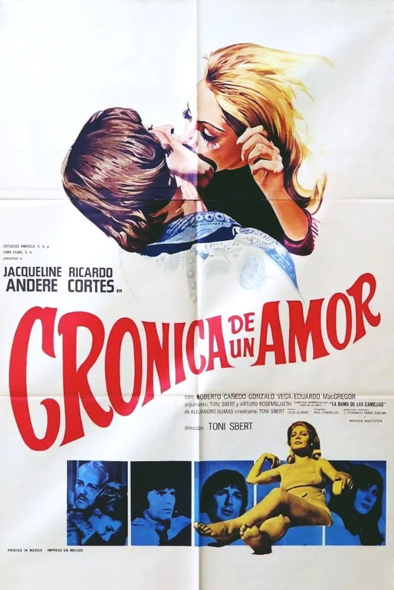 Chronicle of a Love poster