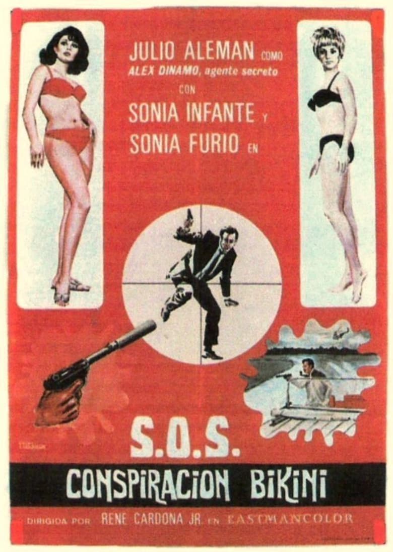 S.O.S. Bikini Conspiracy poster
